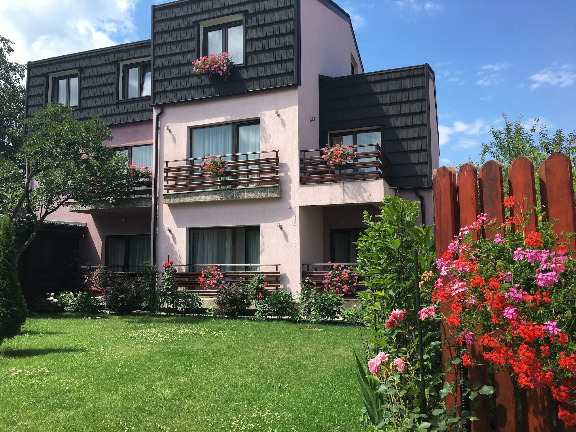 Pensiunea Andy Brasov Exterior photo